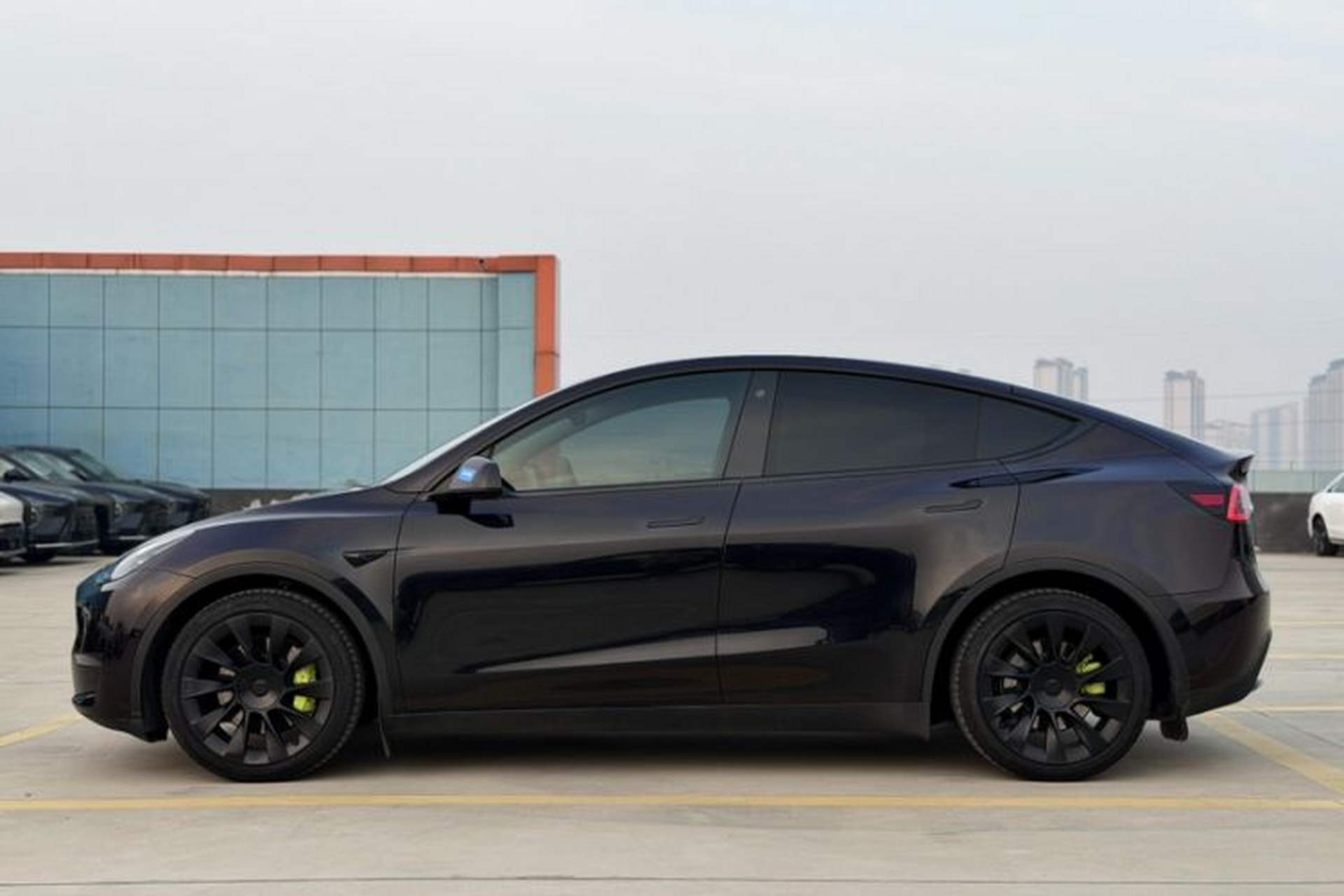 Used Tesla Model Y 2021 Standard Range Rear-Wheel Drive Version Exterior 1