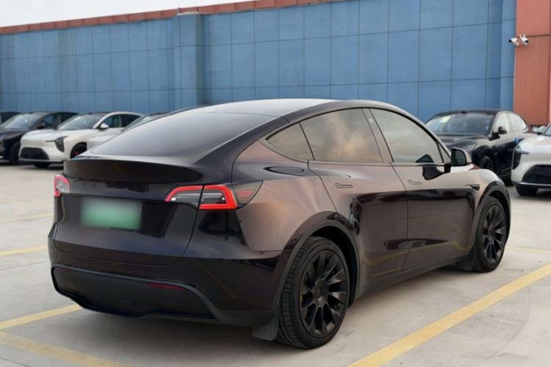 Used Tesla Model Y 2021 Standard Range Rear-Wheel Drive Version Exterior 6