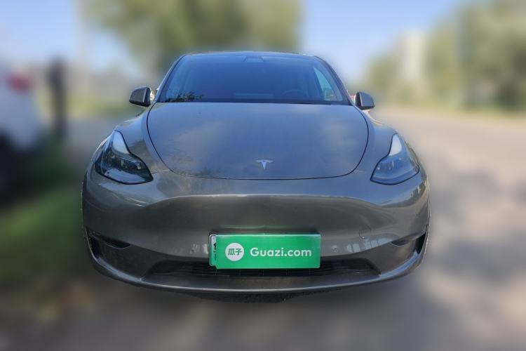 Used Tesla Model Y 2021 Standard Range Rear-Wheel Drive Version Front