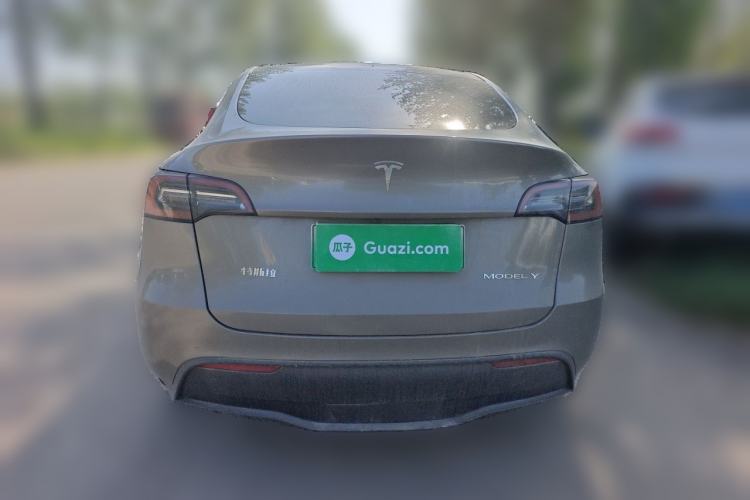 Used Tesla Model Y 2021 Standard Range Rear-Wheel Drive Version Rear