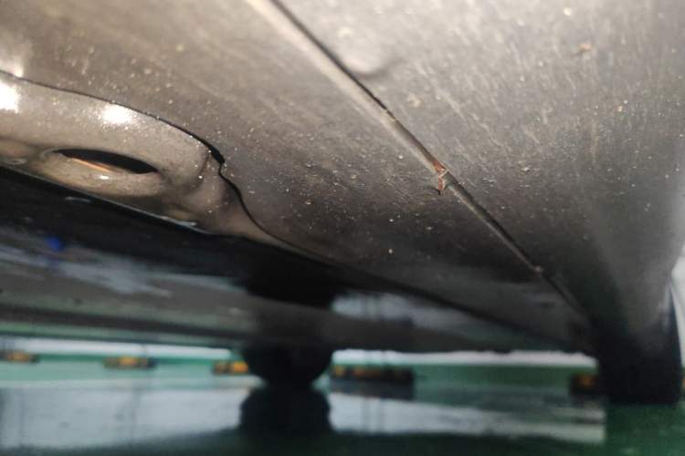 Used Tesla Model Y 2021 Standard Range Rear-Wheel Drive Version Chassis Front Left