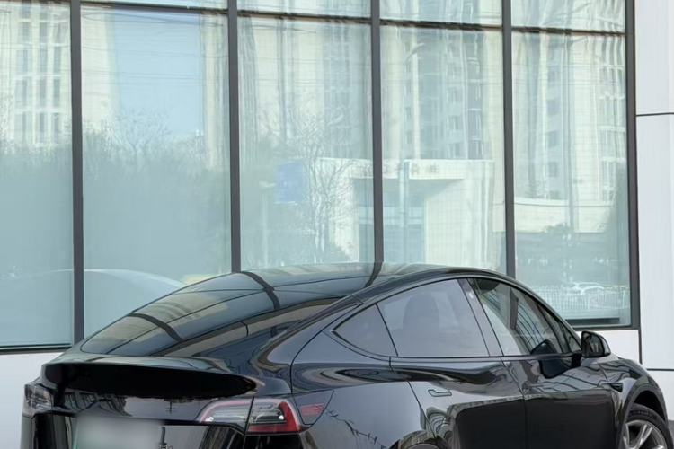 Used Tesla Model Y 2021 Standard Range Rear-Wheel Drive Version Exterior 4