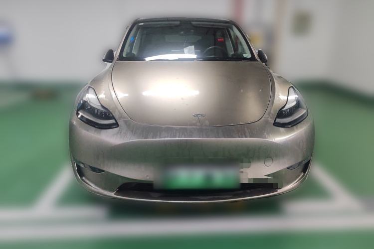 Used Tesla Model Y 2021 Standard Range Rear-Wheel Drive Version Front