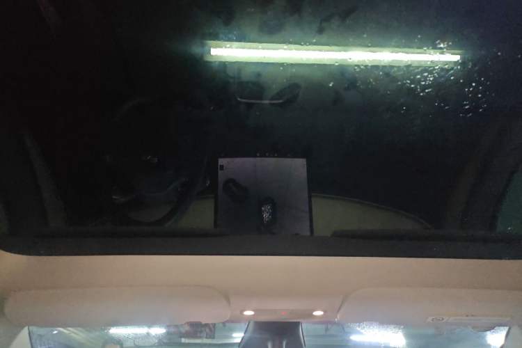 Used Tesla Model Y 2021 Standard Range Rear-Wheel Drive Version Headliner