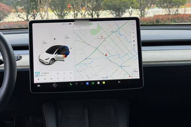 Used Tesla Model Y 2021 Standard Range Rear-Wheel Drive Version Interior 1