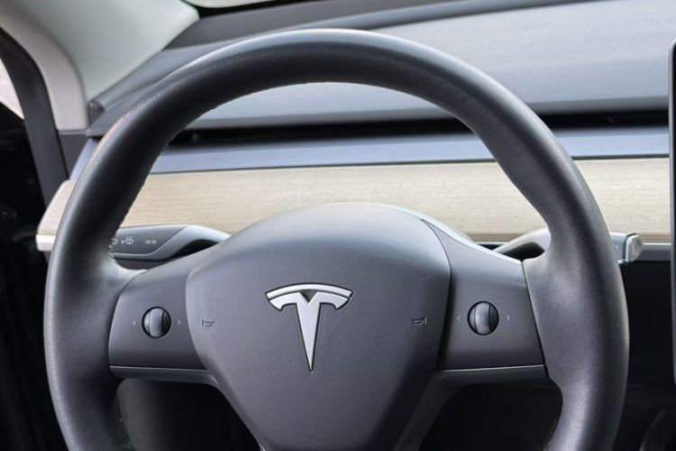 Used Tesla Model Y 2021 Standard Range Rear-Wheel Drive Version Interior 2
