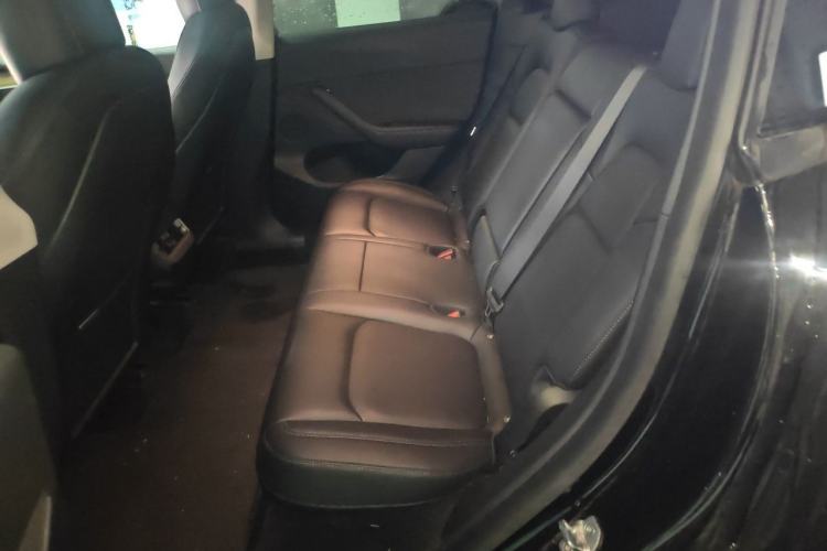 Used Tesla Model Y 2021 Standard Range Rear-Wheel Drive Version Left Rear Seat
