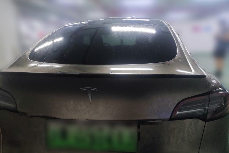 Used Tesla Model Y 2021 Standard Range Rear-Wheel Drive Version Rear