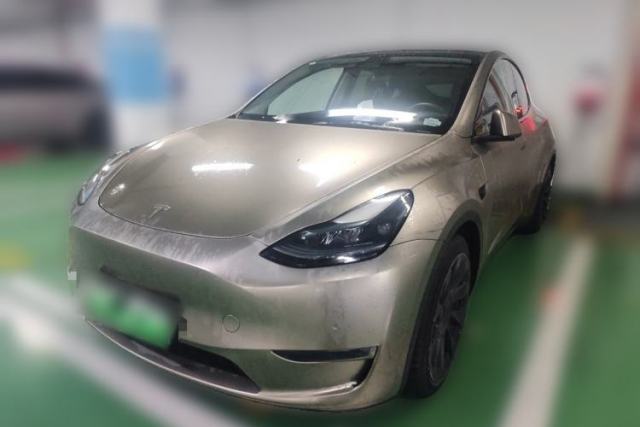 Used Tesla Model Y 2021 Standard Range Rear-Wheel Drive Version