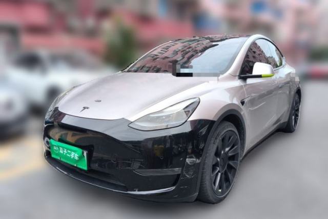 Used Tesla Model Y 2021 Standard Range Rear-Wheel Drive Version