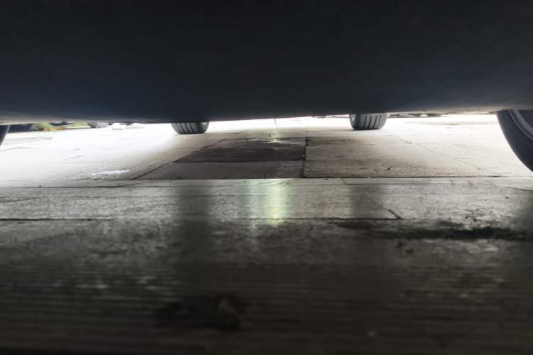 Used Tesla Model Y 2021 Standard Range Rear-Wheel Drive Version Chassis Front