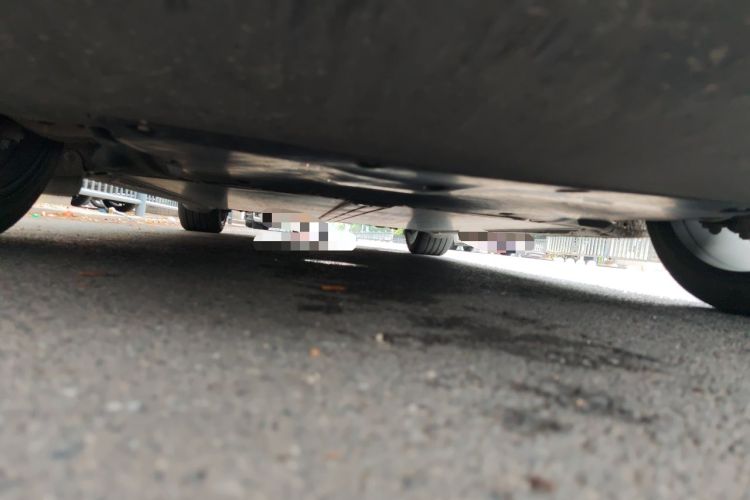 Used Tesla Model Y 2021 Standard Range Rear-Wheel Drive Version Chassis Front