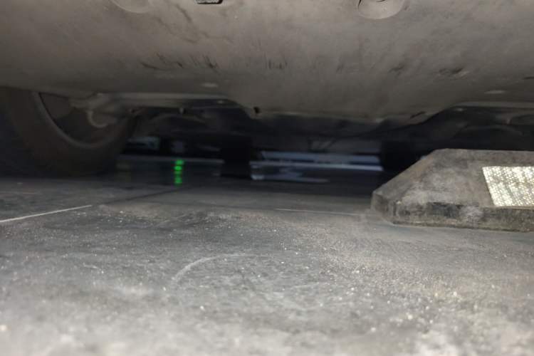 Used Tesla Model Y 2021 Long-Range All-Wheel-Drive Version Chassis Rear