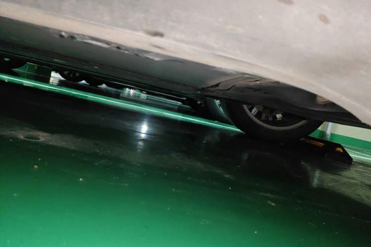 Used Tesla Model Y 2021 Long-Range All-Wheel-Drive Version 3D7 Chassis Rear Left