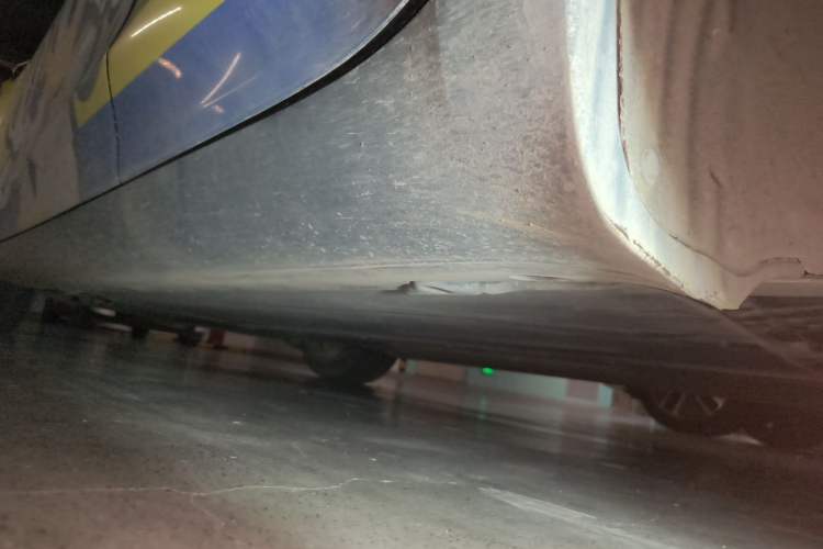 Used Tesla Model Y 2021 Long-Range All-Wheel-Drive Version Chassis Rear Left