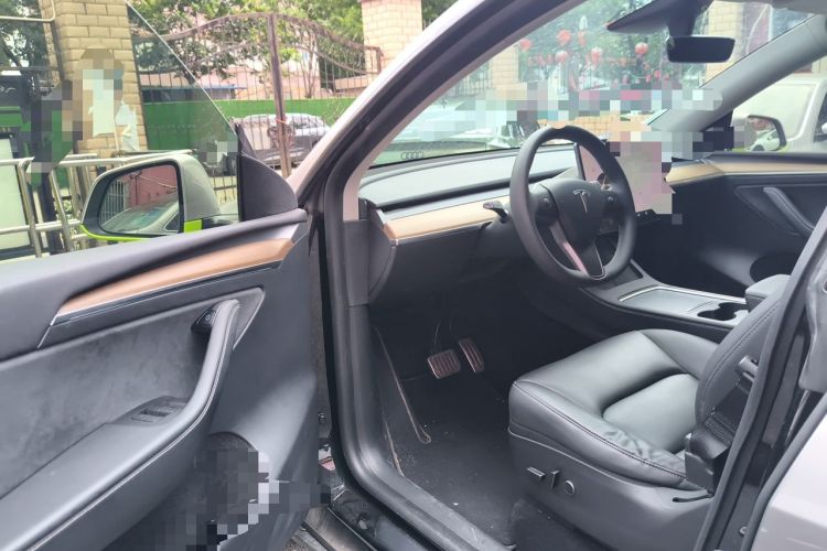 Used Tesla Model Y 2021 Standard Range Rear-Wheel Drive Version Driver Seat