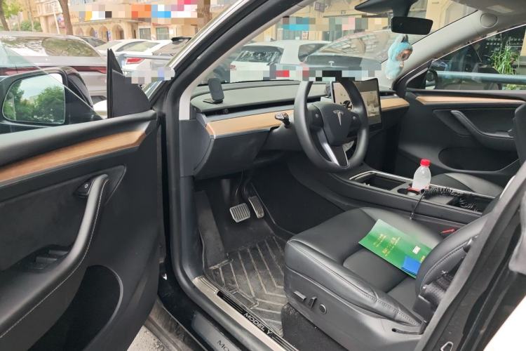 Used Tesla Model Y 2021 Standard Range Rear-Wheel Drive Version Driver Seat