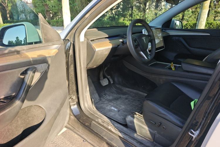 Used Tesla Model Y 2021 Standard Range Rear-Wheel Drive Version Driver Seat