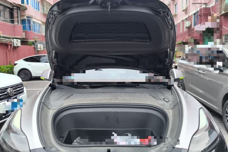Used Tesla Model Y 2021 Standard Range Rear-Wheel Drive Version Engine Bay