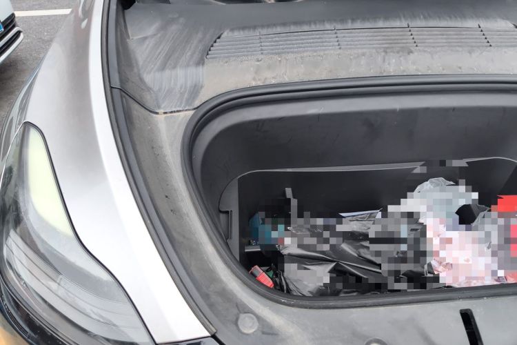 Used Tesla Model Y 2021 Standard Range Rear-Wheel Drive Version Engine Bay Right