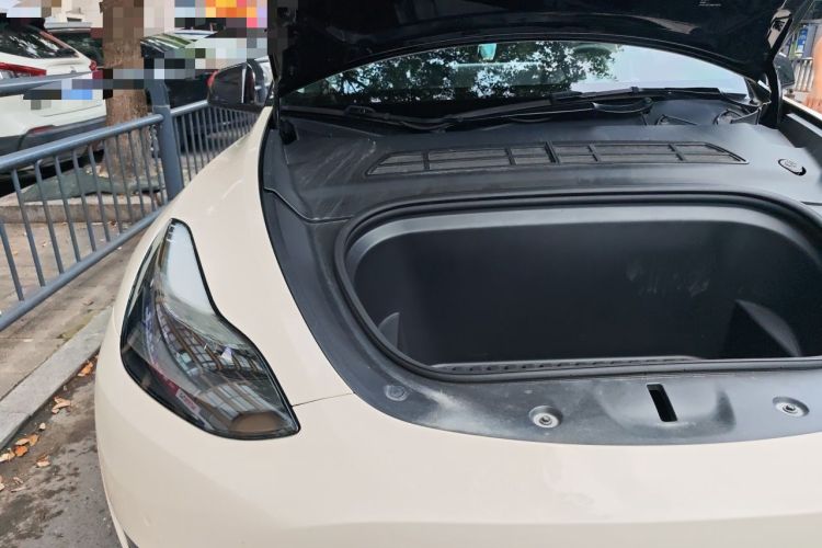 Used Tesla Model Y 2021 Standard Range Rear-Wheel Drive Version Engine Bay Right
