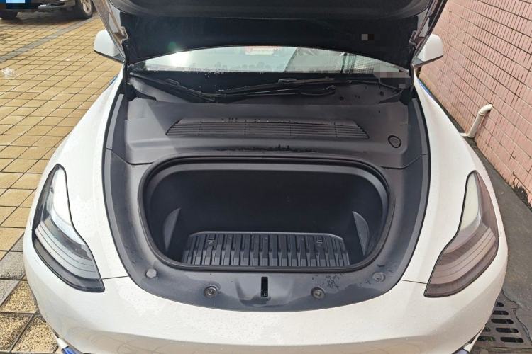 Used Tesla Model Y 2021 Performance High-Performance All-Wheel-Drive Version Engine Bay
