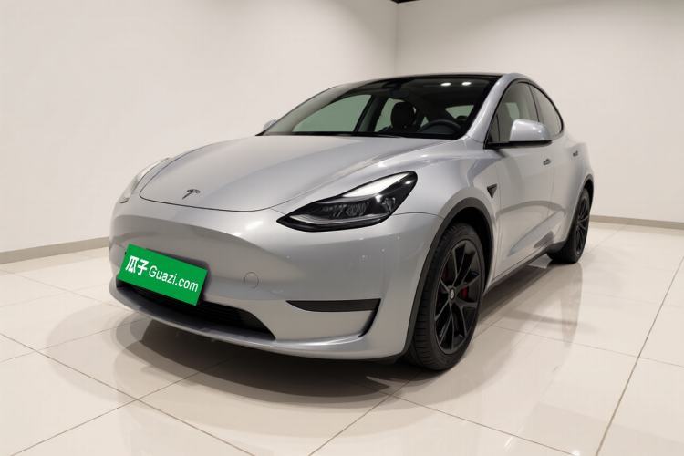 Used Tesla Model Y 2021 Standard Range Rear-Wheel Drive Version Guazi used car, China used car export, Used car for sale, Used Tesla cars, Cheapest cars for sale, Electric vehicle, New energy car