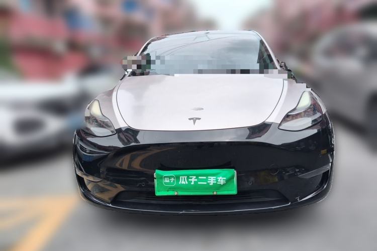 Used Tesla Model Y 2021 Standard Range Rear-Wheel Drive Version Front