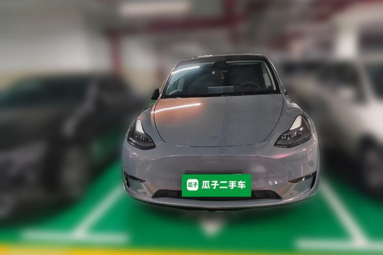 Used Tesla Model Y 2021 Long-Range All-Wheel-Drive Version 3D7 Front