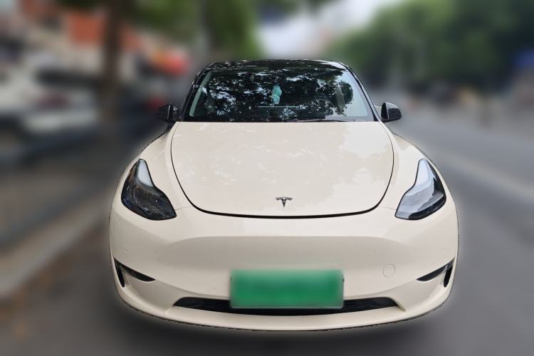 Used Tesla Model Y 2021 Standard Range Rear-Wheel Drive Version Front