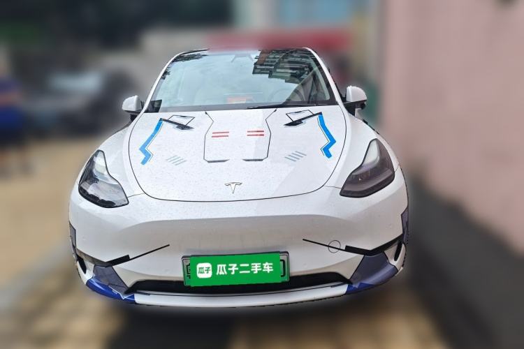 Used Tesla Model Y 2021 Performance High-Performance All-Wheel-Drive Version Front