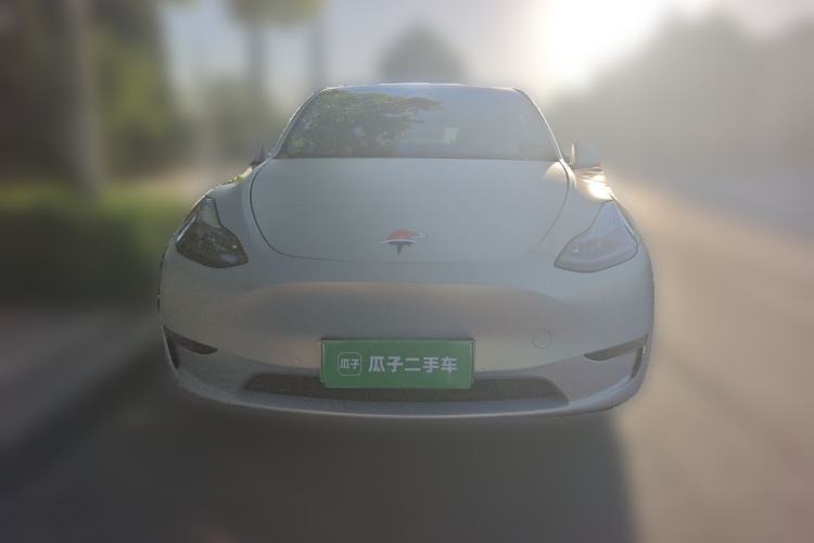 Used Tesla Model Y 2021 Standard Range Rear-Wheel Drive Version Front
