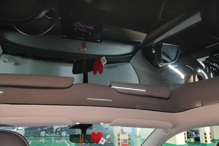 Used Tesla Model Y 2021 Long-Range All-Wheel-Drive Version 3D7 Headliner