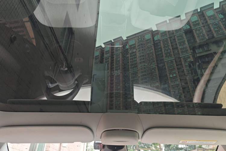 Used Tesla Model Y 2021 Performance High-Performance All-Wheel-Drive Version Headliner