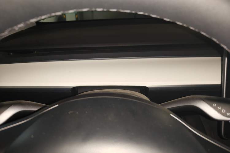 Used Tesla Model Y 2021 Long-Range All-Wheel-Drive Version Instrument Cluster