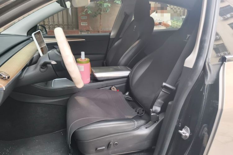 Used Tesla Model Y 2021 Standard Range Rear-Wheel Drive Version Left Front Seat