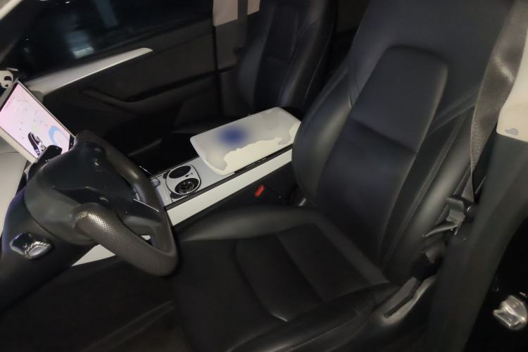 Used Tesla Model Y 2021 Long-Range All-Wheel-Drive Version Left Front Seat