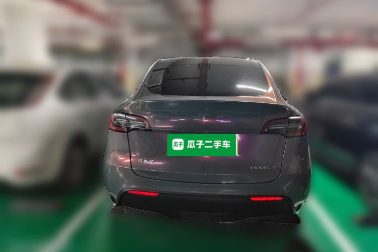 Used Tesla Model Y 2021 Long-Range All-Wheel-Drive Version 3D7 Rear
