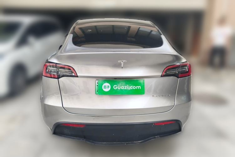 Used Tesla Model Y 2021 Standard Range Rear-Wheel Drive Version Rear