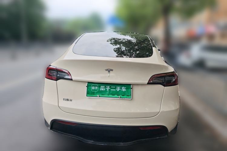 Used Tesla Model Y 2021 Standard Range Rear-Wheel Drive Version Rear