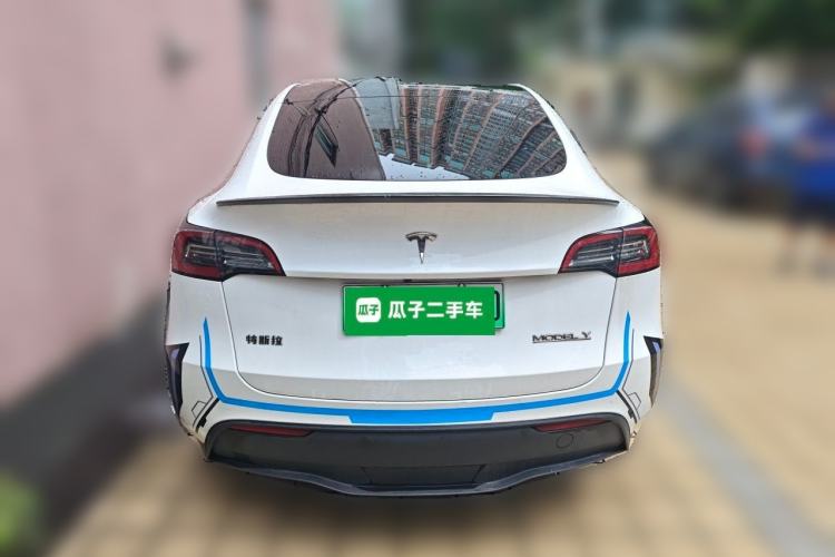 Used Tesla Model Y 2021 Performance High-Performance All-Wheel-Drive Version Rear