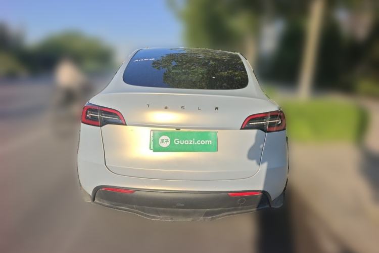 Used Tesla Model Y 2021 Standard Range Rear-Wheel Drive Version Rear