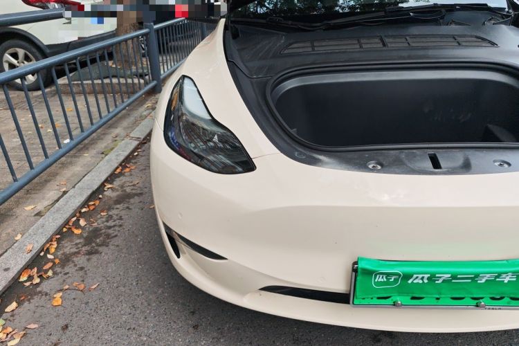 Used Tesla Model Y 2021 Standard Range Rear-Wheel Drive Version Right Front Headlight