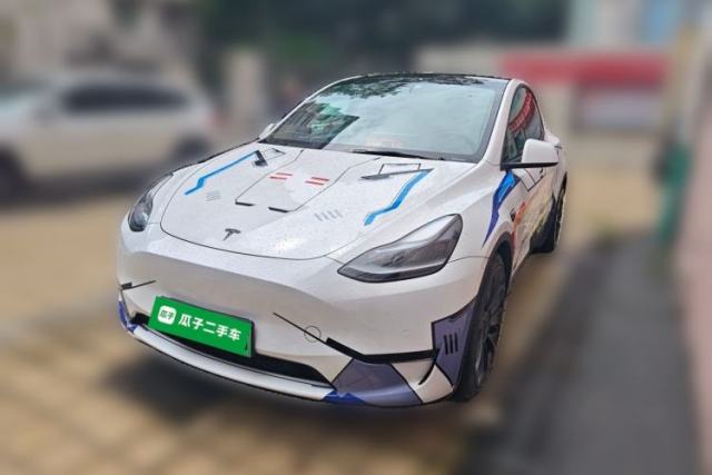 Used Tesla Model Y 2021 Performance High-Performance All-Wheel-Drive Version