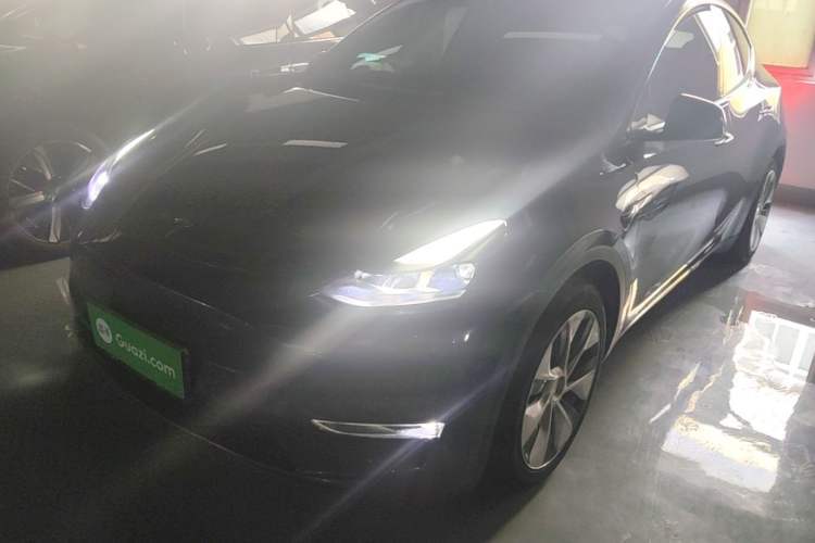 Used Tesla Model Y 2021 Standard Range Rear-Wheel Drive Version Guazi used car, China used car export, Used car for sale, Used  cars, Cheapest cars for sale