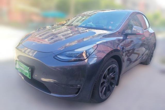 Used Tesla Model Y 2021 Long-Range All-Wheel-Drive Version