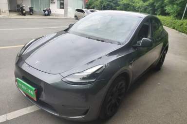 Used Tesla Model Y 2021 Long-Range All-Wheel-Drive Version
