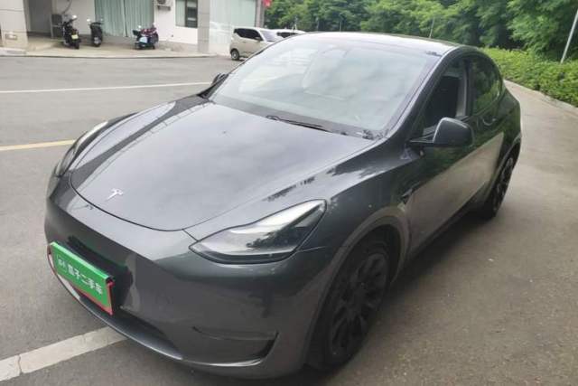Used Tesla Model Y 2021 Long-Range All-Wheel-Drive Version