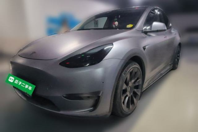 Used Tesla Model Y 2021 Standard Range Rear-Wheel Drive Version