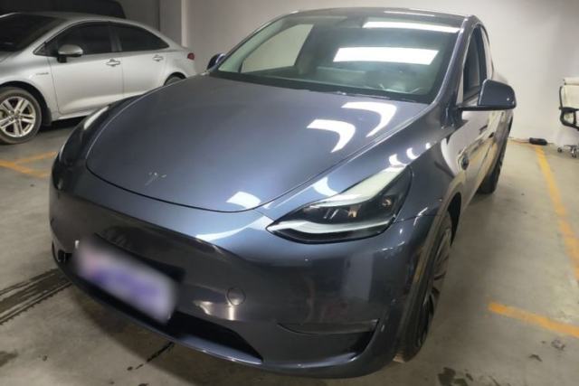 Used Tesla Model Y 2021 Long-Range All-Wheel-Drive Version